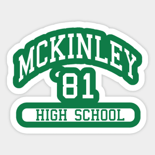 McKinley High Sticker
